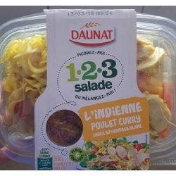 Daunat Daun Sld 1.2.3 Plt Curry 260G