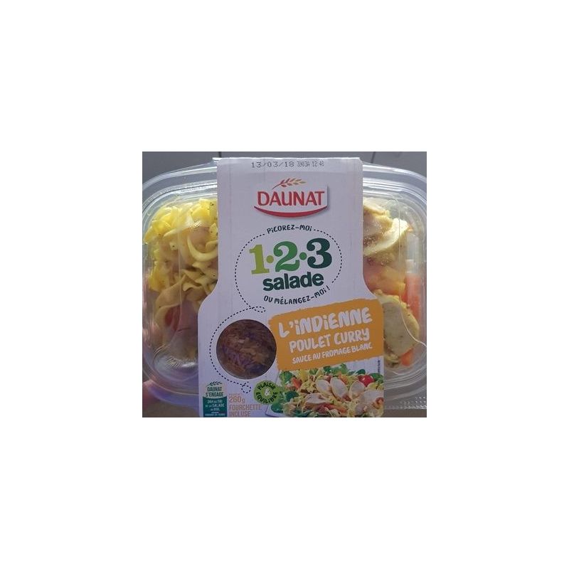 Daunat Daun Sld 1.2.3 Plt Curry 260G