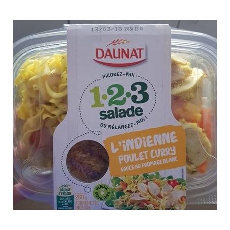 Daunat Daun Sld 1.2.3 Plt Curry 260G