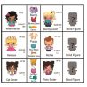 Mattel Mxqs Asaint Figurines & Access