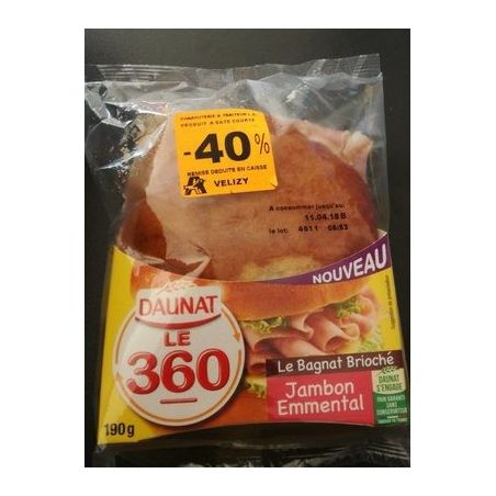 Daunat Daun Sdw Le360 Jbn Emment 190G