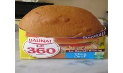 Daunat 190G Sdw Le 360 Brioche Thon