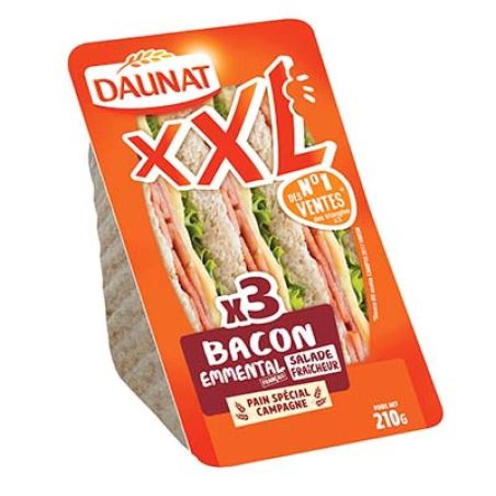 Daunat Daun Sdw Triang Xxl Bac Em210G