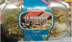 Daunat 240G Sal Carre Gourm Nordique