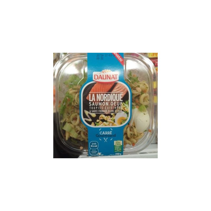 Daunat 240G Sal Carre Gourm Nordique