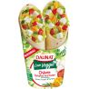 Daunat Daun Wraps Veg Chevr Tomat190G