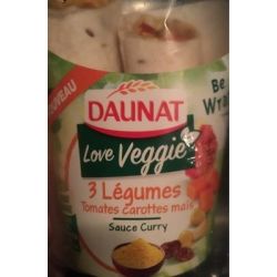 Daunat 190G Wrap Be Wrap.Veggie 3 Leg