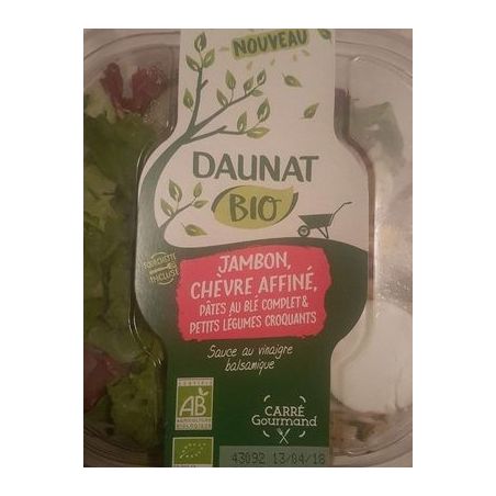 Daunat 240G Sal.Carre Gour.Bio.Jbon