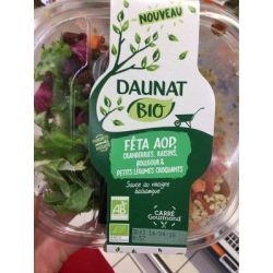 Daunat 240G Sal Gourm Bio Feta