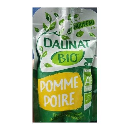 Daunat Gourde Bio Pomm/Poir100