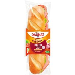 Daunat Daun Sdw Bacon Oeuf Mayo 230G