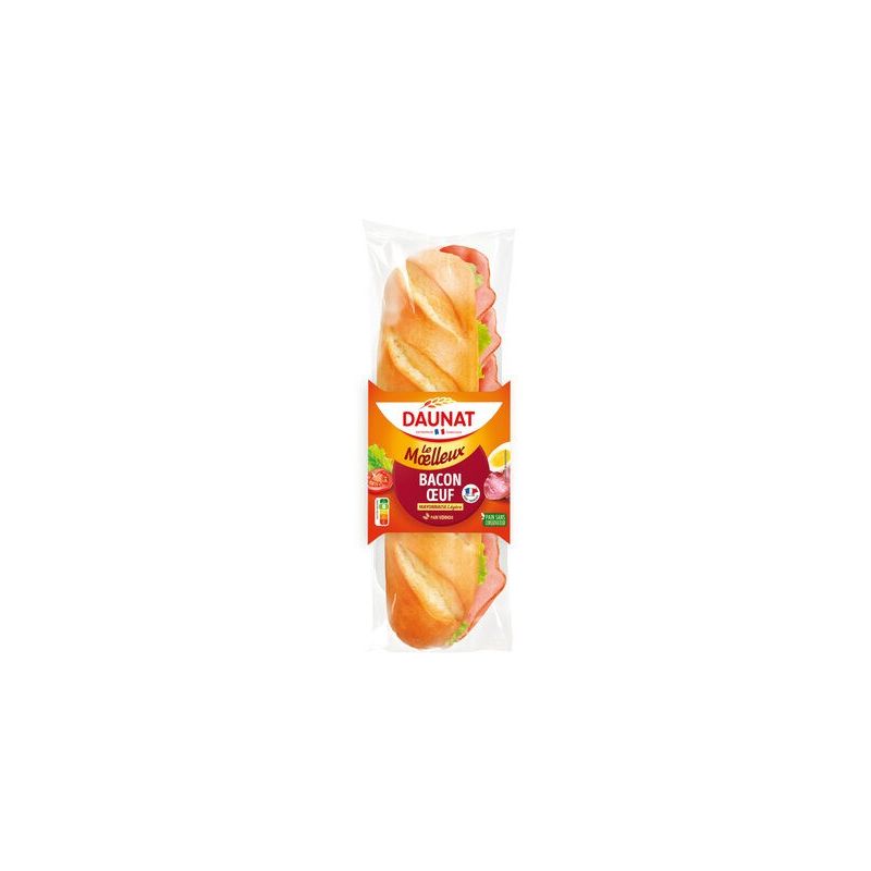 Daunat Daun Sdw Bacon Oeuf Mayo 230G