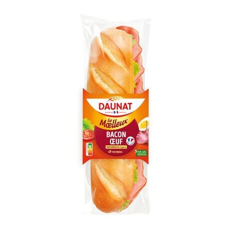 Daunat Daun Sdw Bacon Oeuf Mayo 230G