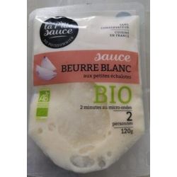 Ptite Sce Sauce Beurre Blanc Bio 120G