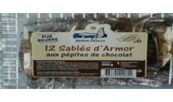 Armor Deli Am 12 Sables Pep Choco 200G