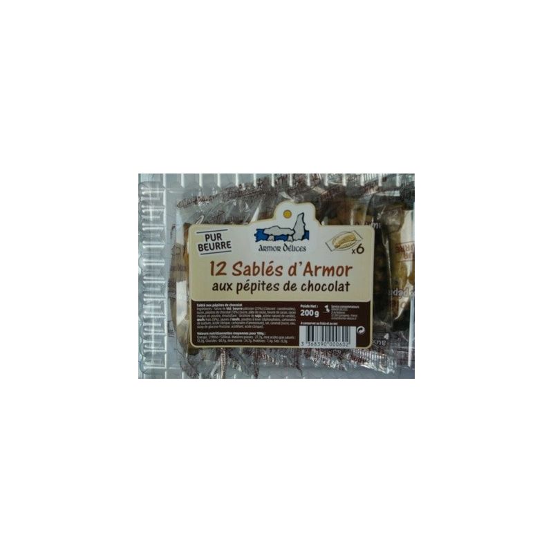 Armor Deli Am 12 Sables Pep Choco 200G