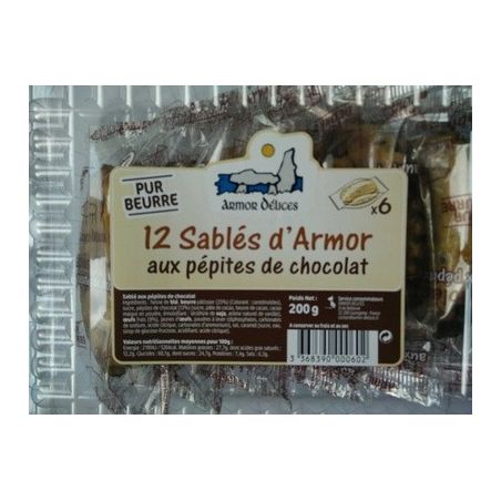Armor Deli Am 12 Sables Pep Choco 200G