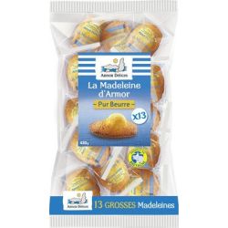 Armor Delices Madeleine Enveloppee X13 430G