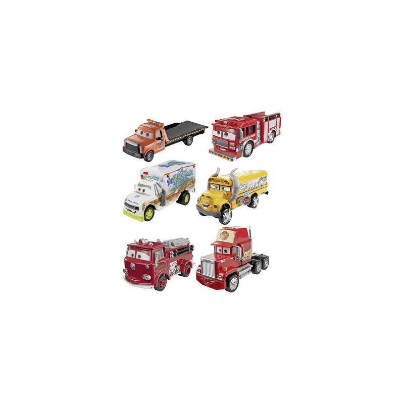 Mattel Mega Vehicule Cars 3