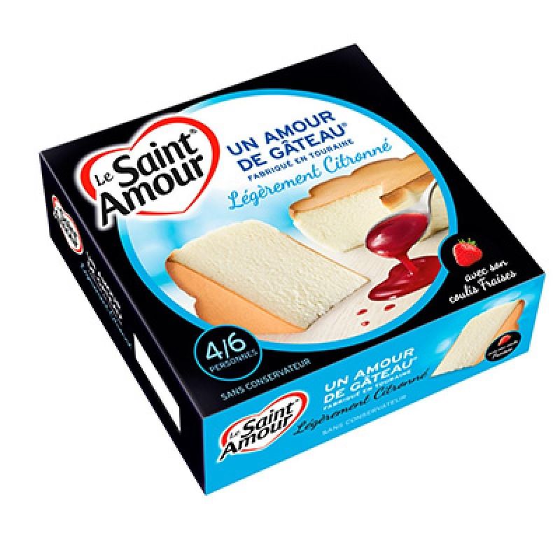 Saint Amour 350G Gateau Nature Amo Alle
