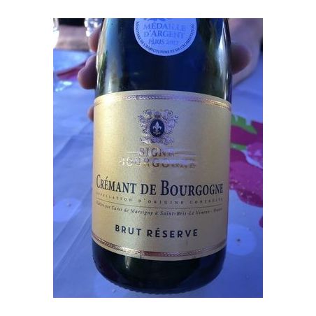Cremant Bourgogne Brut Signe