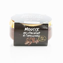 Marie Morin 100G Mousse Chocolat A L Ancienne