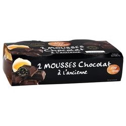 Marie Morin 2X100G Mousse Au Chocolat