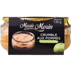 Marie Morin 130G Crumble Aux Pommes Caramelisees