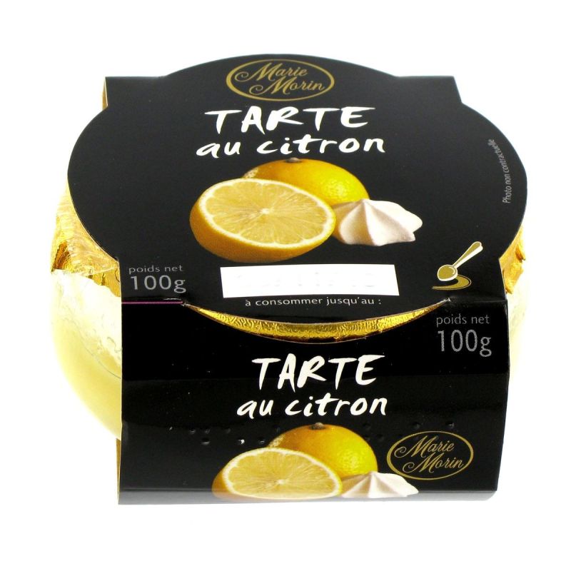 Marie Morin Tarte Citron 100G M.Morin