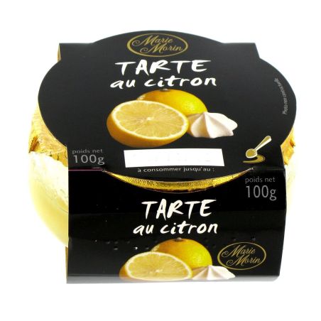 Marie Morin Tarte Citron 100G M.Morin