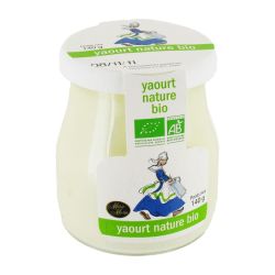 Morin 140G Yaourt Bio Nature M.Morin