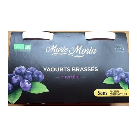 Mariemorin M.Morin Yt Bras.Bio Myr.2X140G