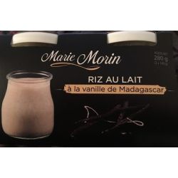 Mariemorin M.Morin Riz Au Lait Van.2X140G