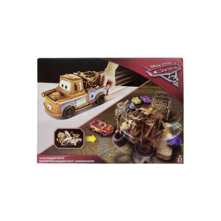 Mattel Vehicule Transformation Cars 3
