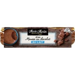Marie Morin 2X100Gr Mous Chocolat Lait