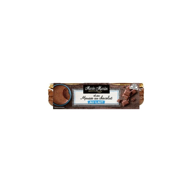 Marie Morin 2X100Gr Mous Chocolat Lait
