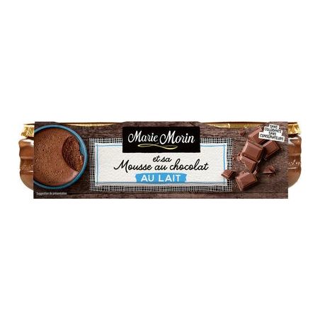 Marie Morin 2X100Gr Mous Chocolat Lait