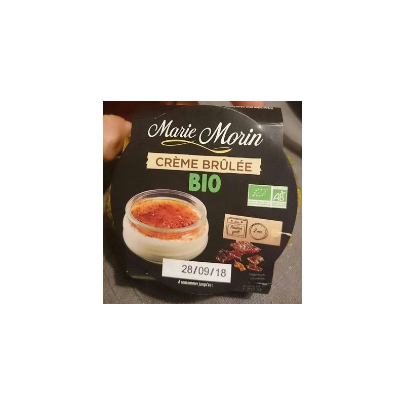 Mariemorin Mm Creme Brulee Bio 130G