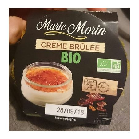 Mariemorin Mm Creme Brulee Bio 130G