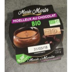 Mariemorin Mm Moelleux Chocolat Bio 120G
