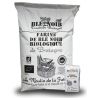 Moul.Fatig Farine Ble Noir O.France 1 Kg