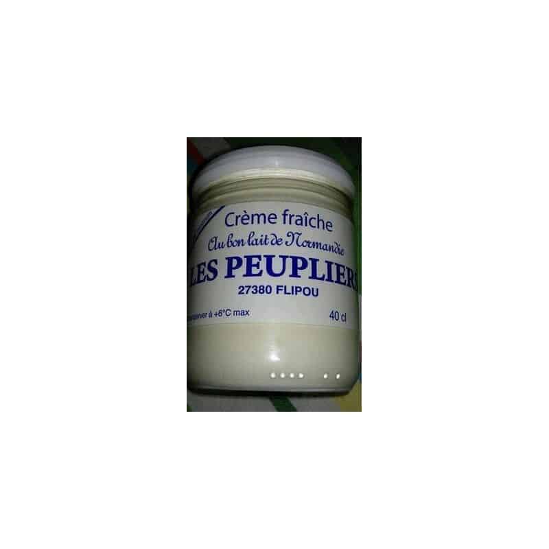 Ferme Des Peupliers 40Cl Creme Fraiche