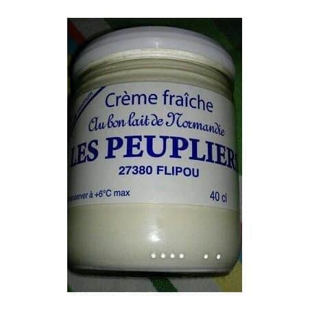 Ferme Des Peupliers 40Cl Creme Fraiche
