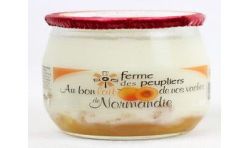 Ferme Des Peupliers 2X125G Yaourt Abricot
