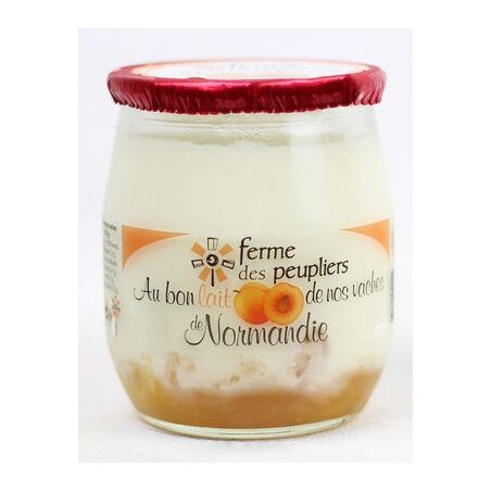 Ferme Des Peupliers 2X125G Yaourt Abricot