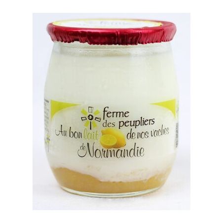 Ferme Des Peupliers 2X125G Yaourt Citron Ferm.Peup