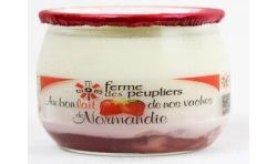 Ferme Des Peupliers 2X125G Yaourt Fraise