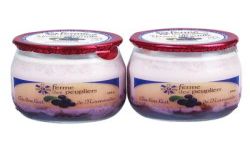 Ferme Des Peupliers Yaourt Myrtille X2 Peuplier