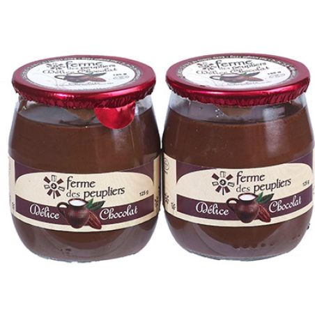 Dessert Choco X2 Peuplie