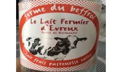 Peupliers F 1L Lait Entier Fermier D Evreu